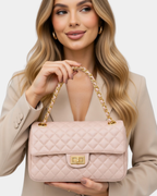Bolsa couro Premium Transversal Aurora Class
