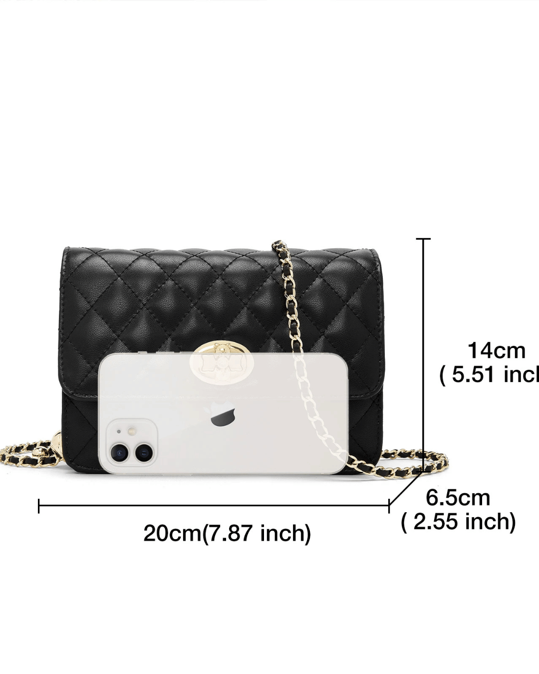 Bolsa Transversal Elegance Milano