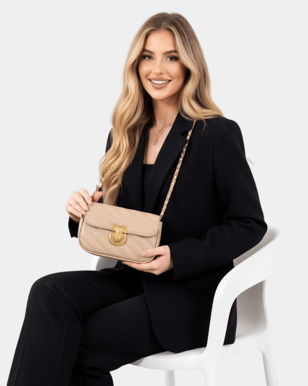 Mini Bolsa Transversal Bella Douré