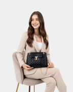 Bolsa Shoulder Verona Quilted Luxe