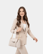 Bolsa Shoulder Verona Quilted Luxe