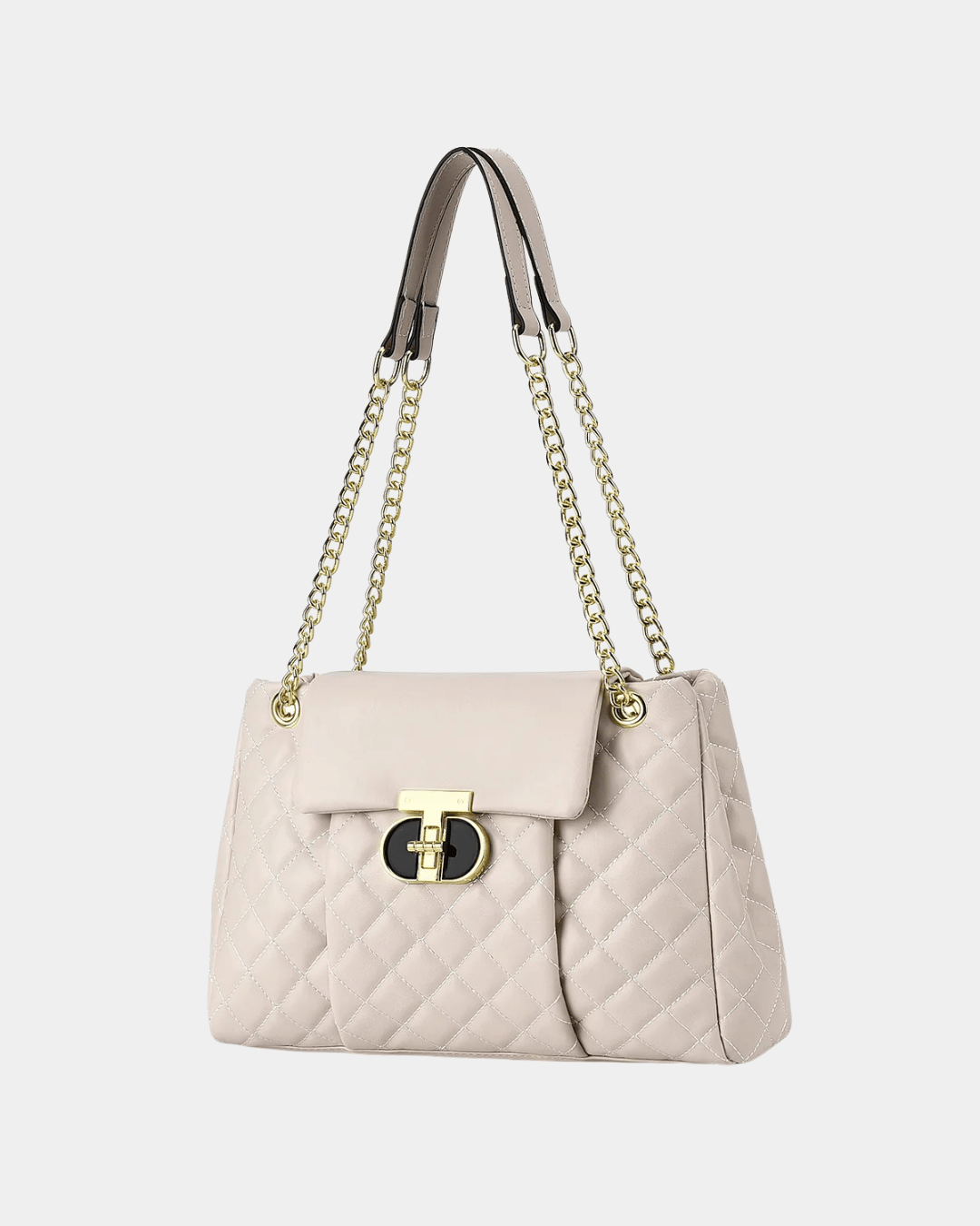 Bolsa Shoulder Verona Quilted Luxe
