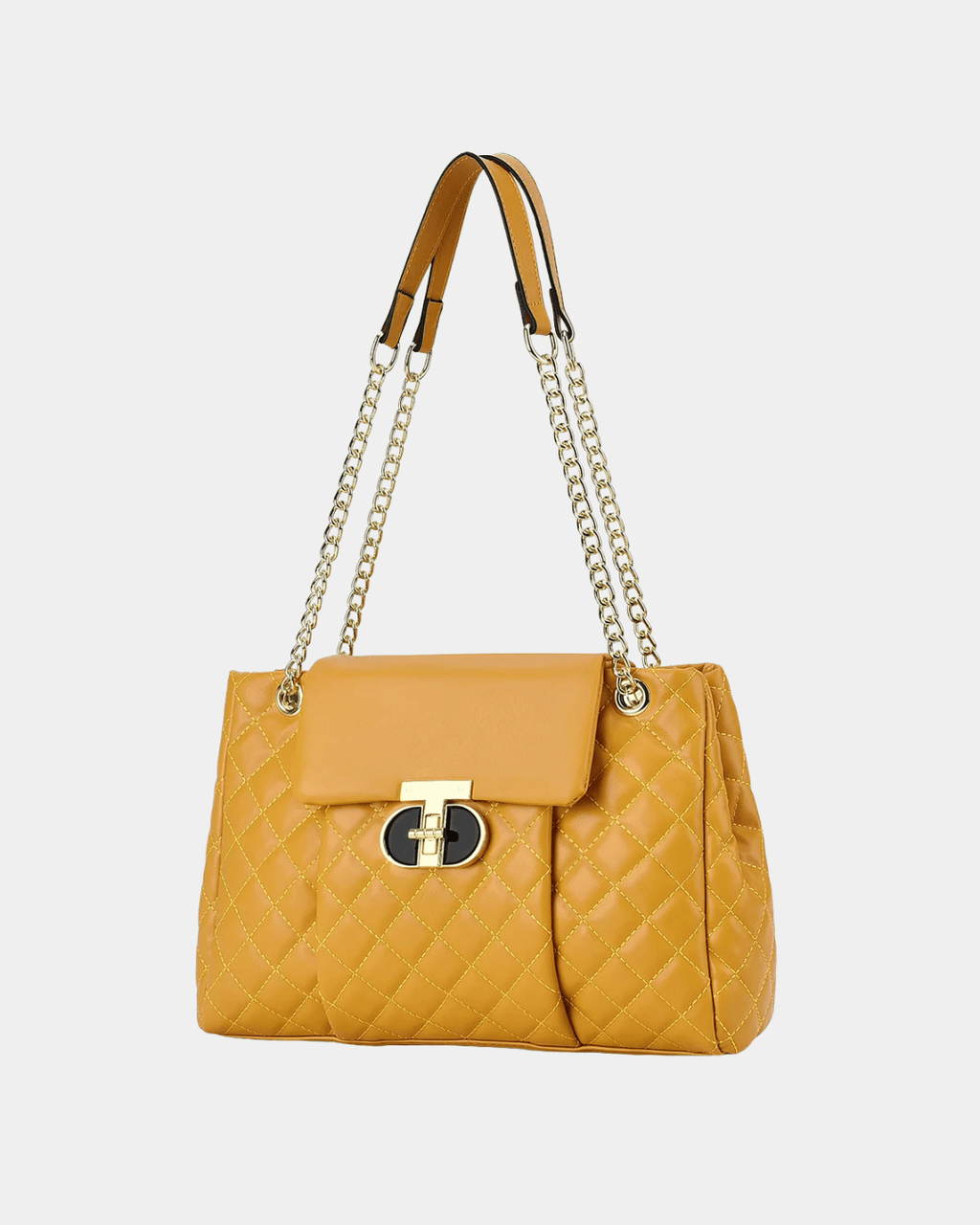 Bolsa Shoulder Verona Quilted Luxe