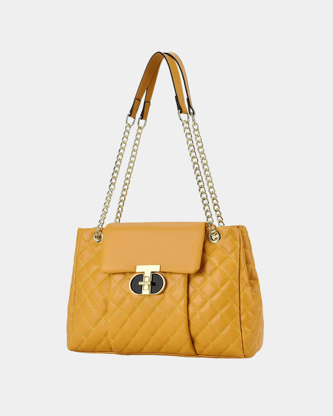 Bolsa Shoulder Verona Quilted Luxe