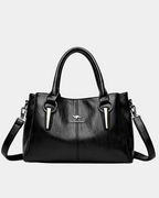 Bolsa retrô em couro