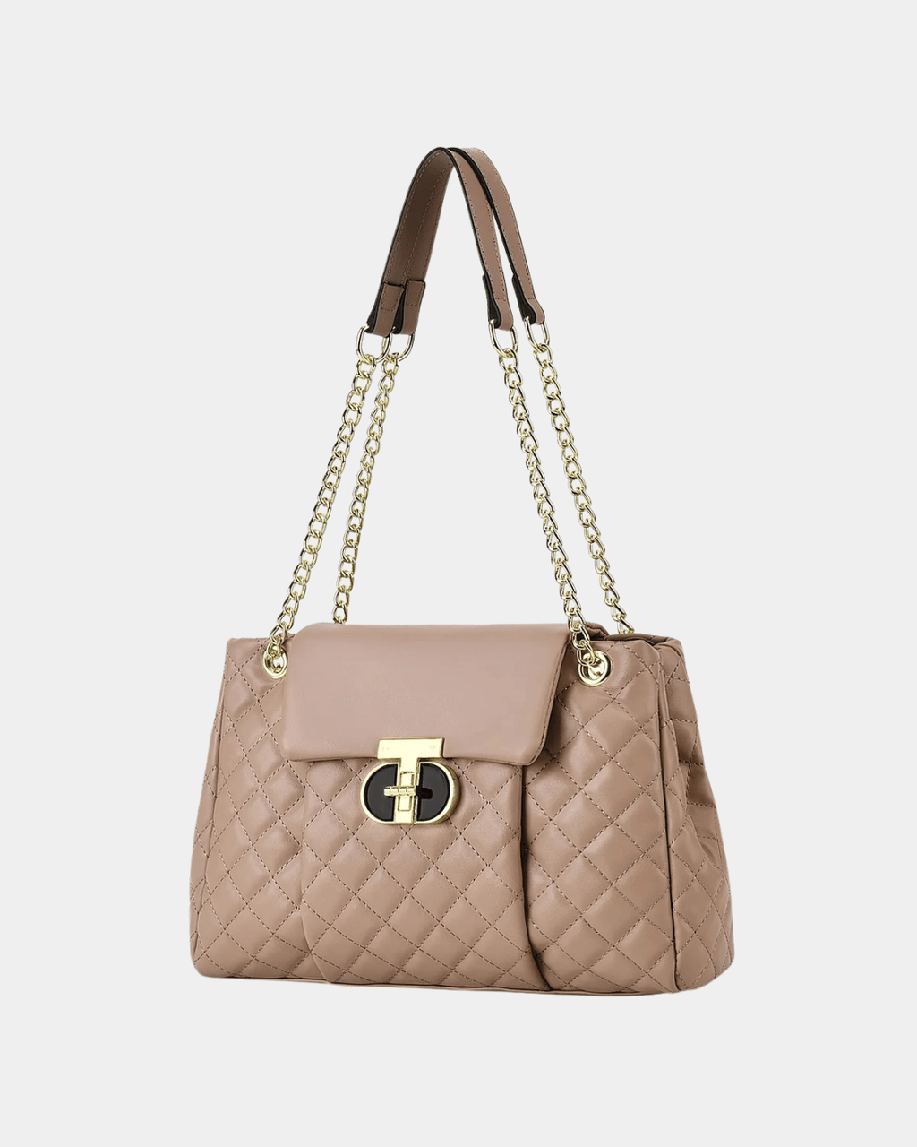 Bolsa Shoulder Verona Quilted Luxe