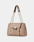Bolsa Shoulder Verona Quilted Luxe