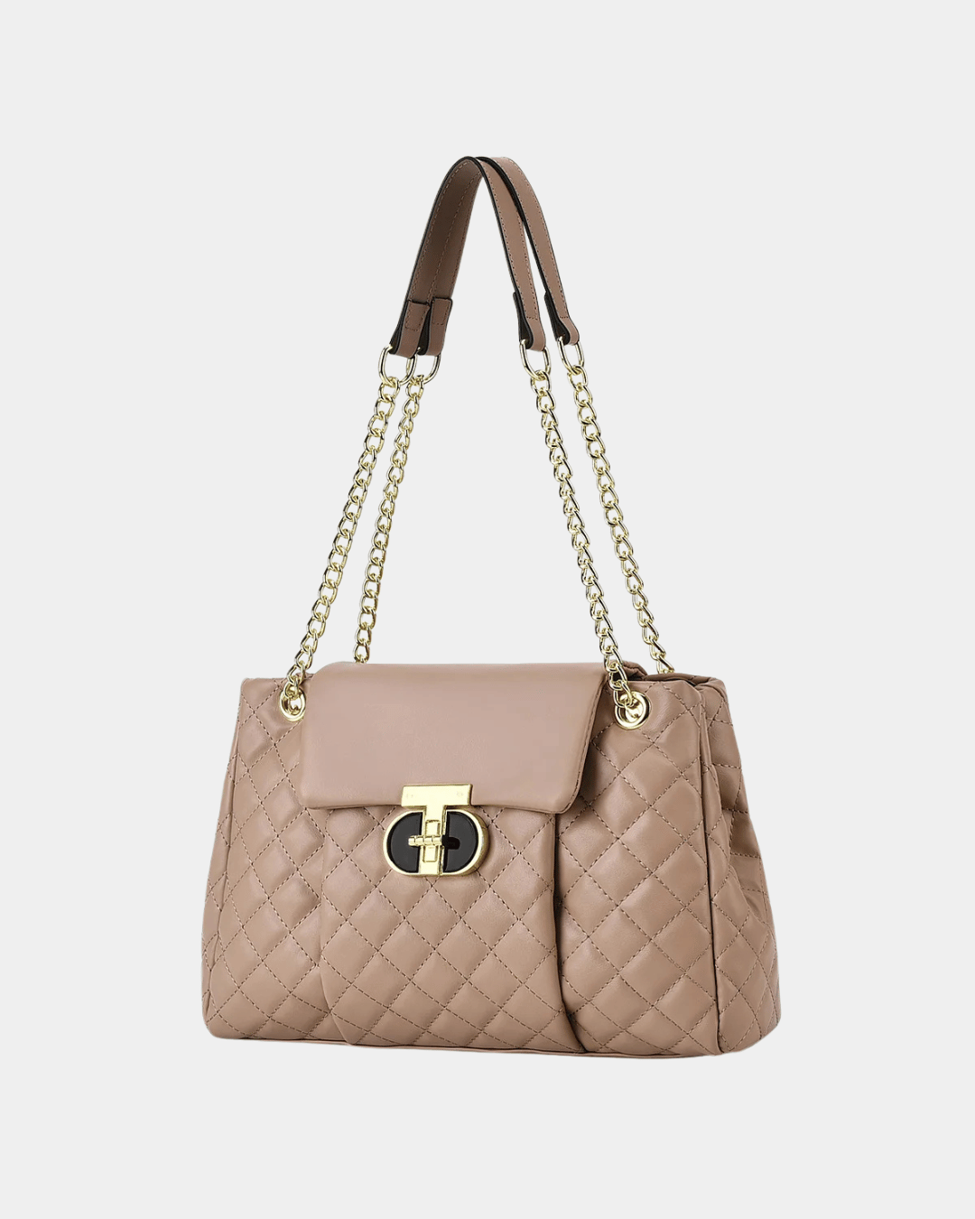 Bolsa Shoulder Verona Quilted Luxe
