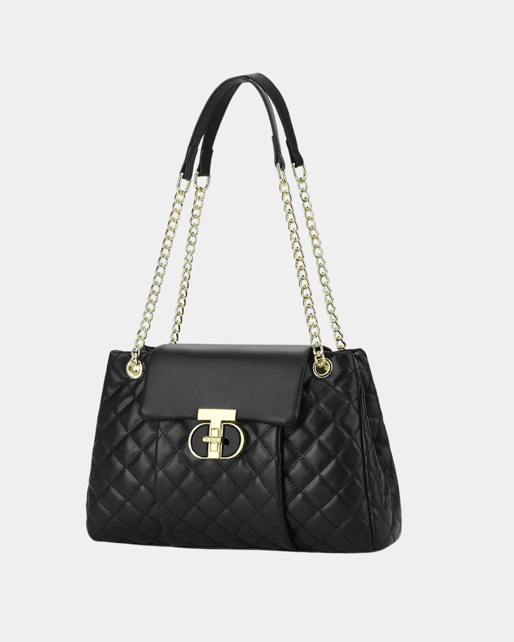 Bolsa Shoulder Verona Quilted Luxe