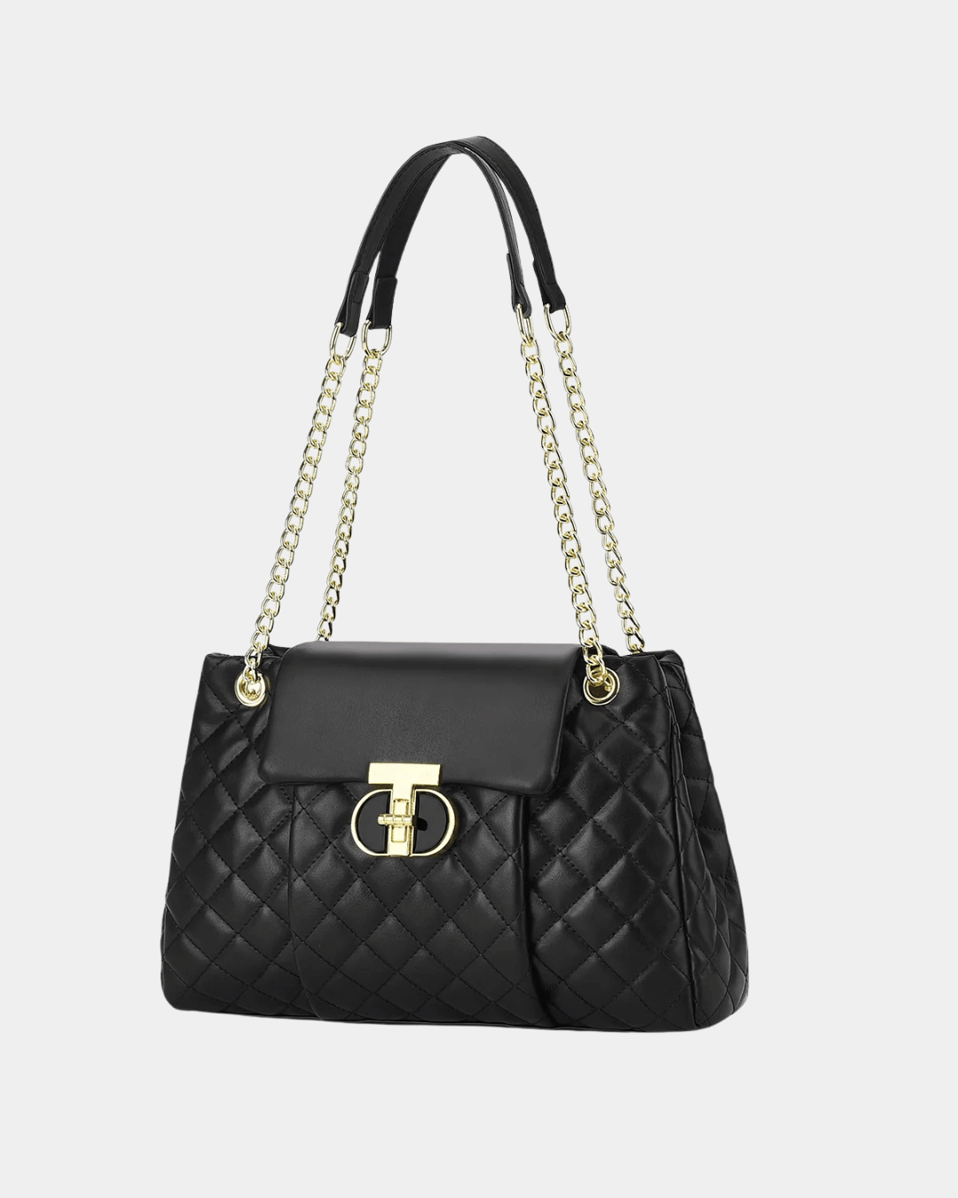 Bolsa Shoulder Verona Quilted Luxe