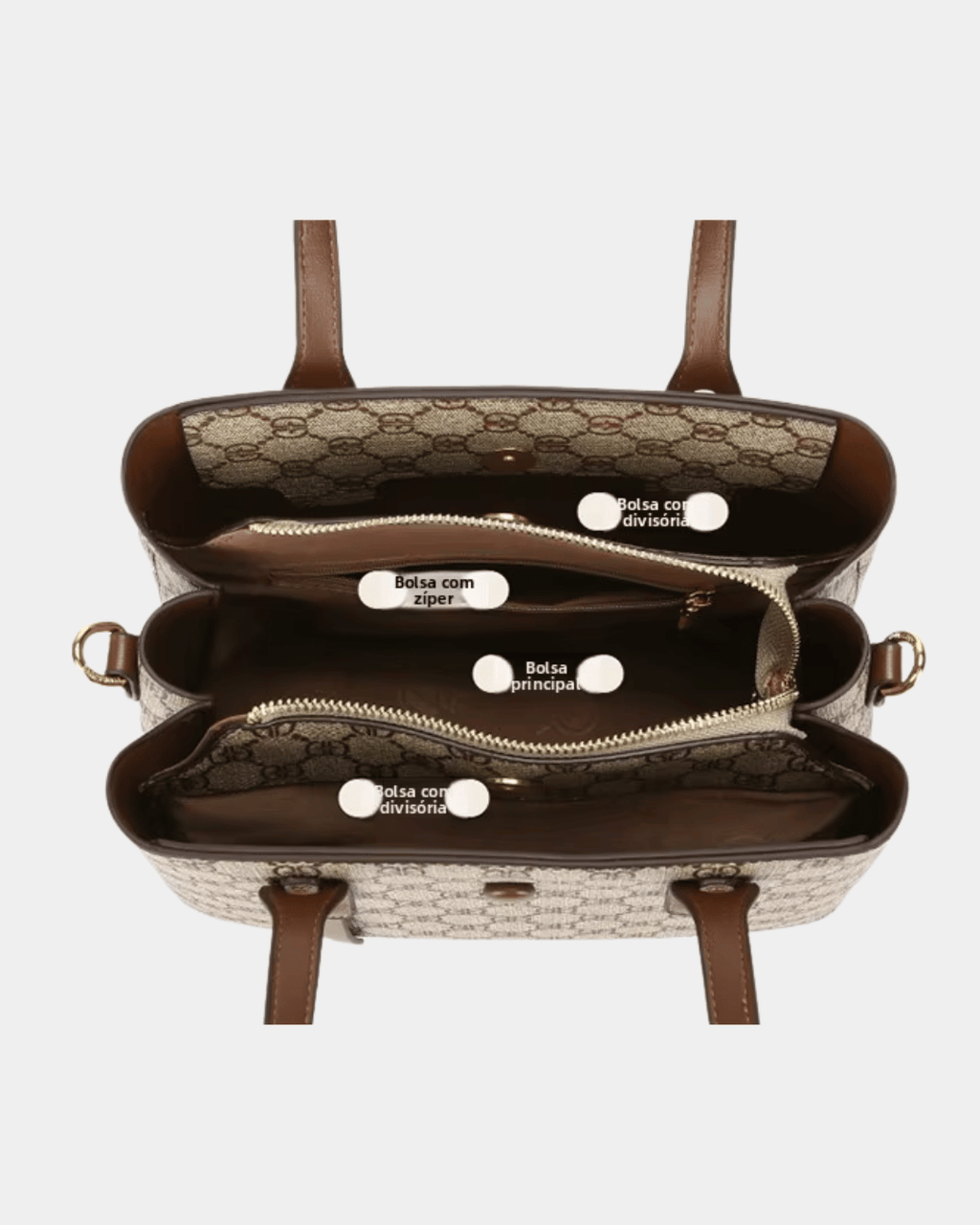 Bolsa Tote Kensington Class Couro