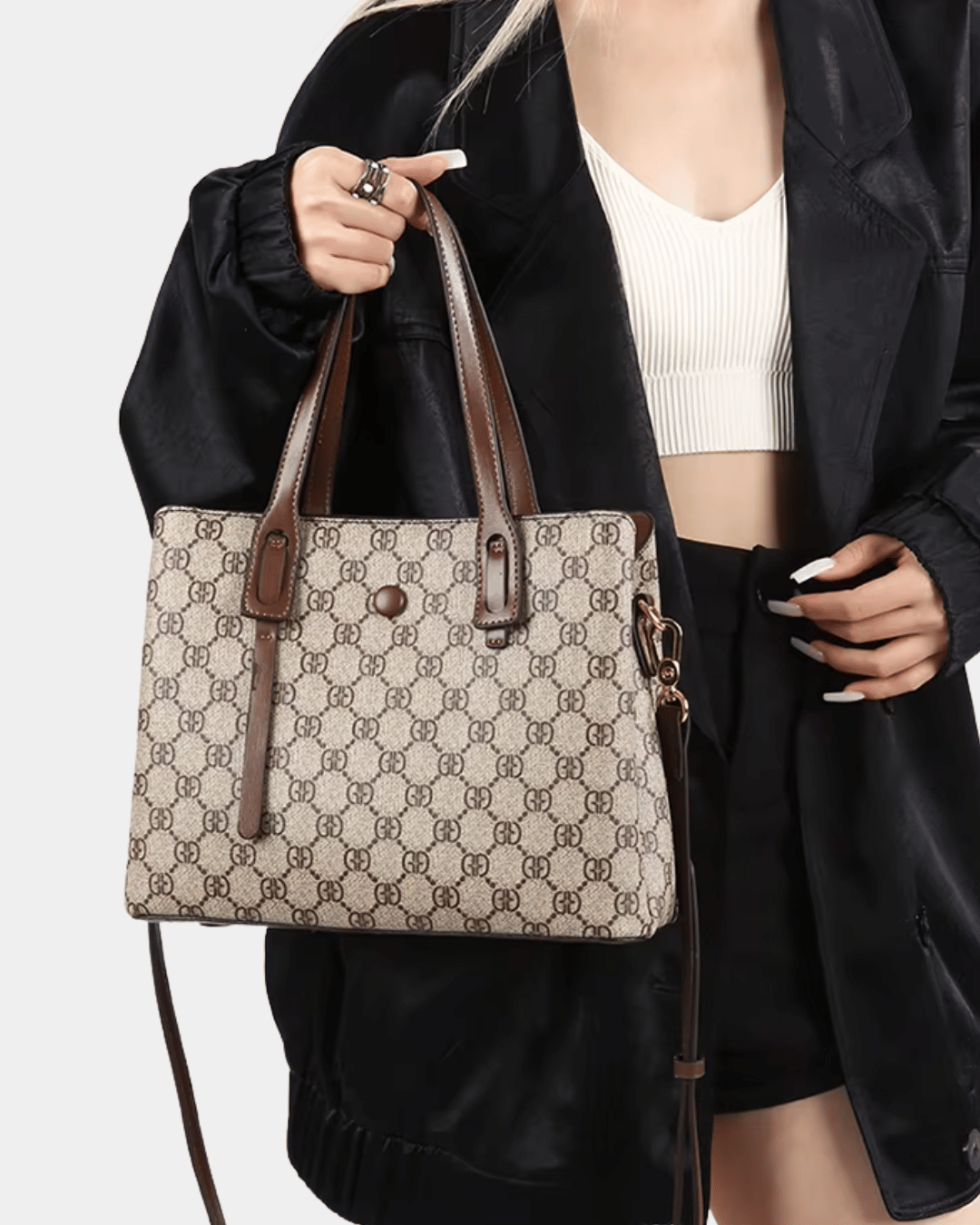 Bolsa Tote Kensington Class Couro