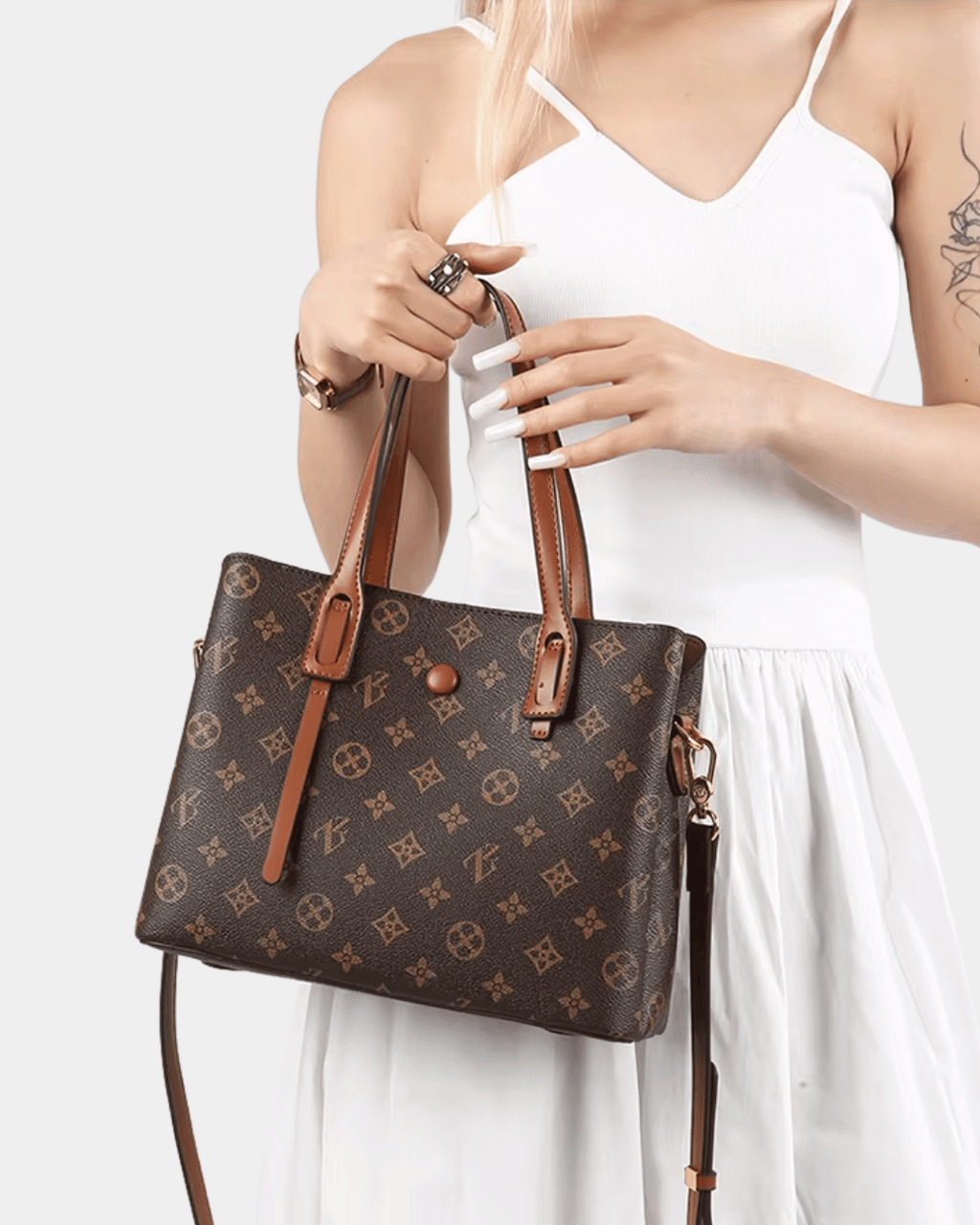 Bolsa Tote Kensington Class Couro