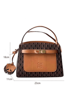 Bolsa Elegance Monogram Firenze