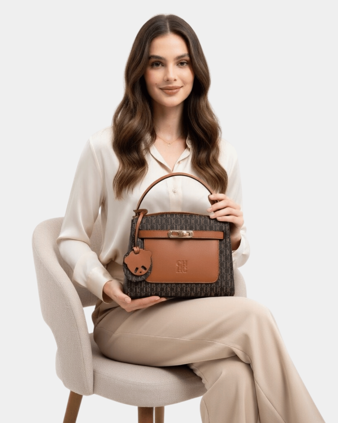 Bolsa Elegance Monogram Firenze
