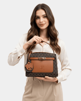 Bolsa Elegance Monogram Firenze