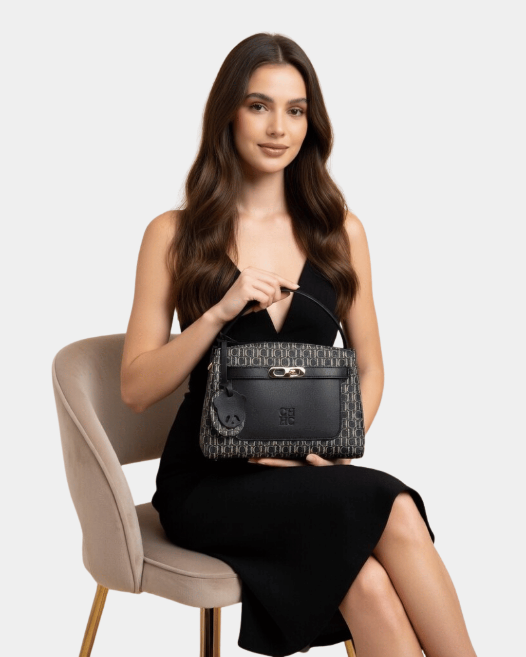 Bolsa Elegance Monogram Firenze