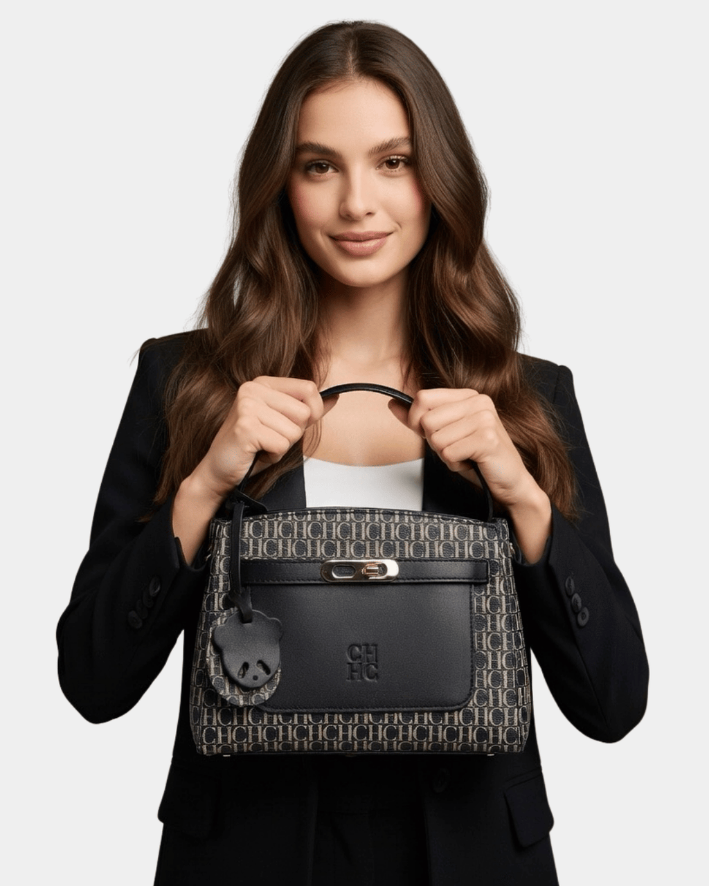 Bolsa Elegance Monogram Firenze