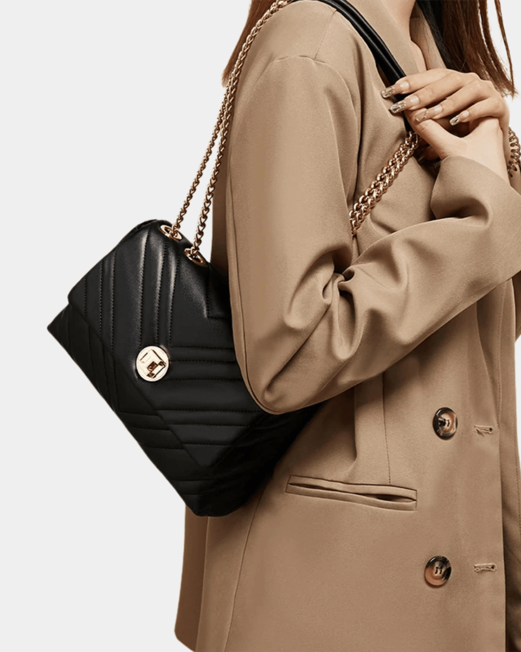 Bolsa Transversal Noir Elegance