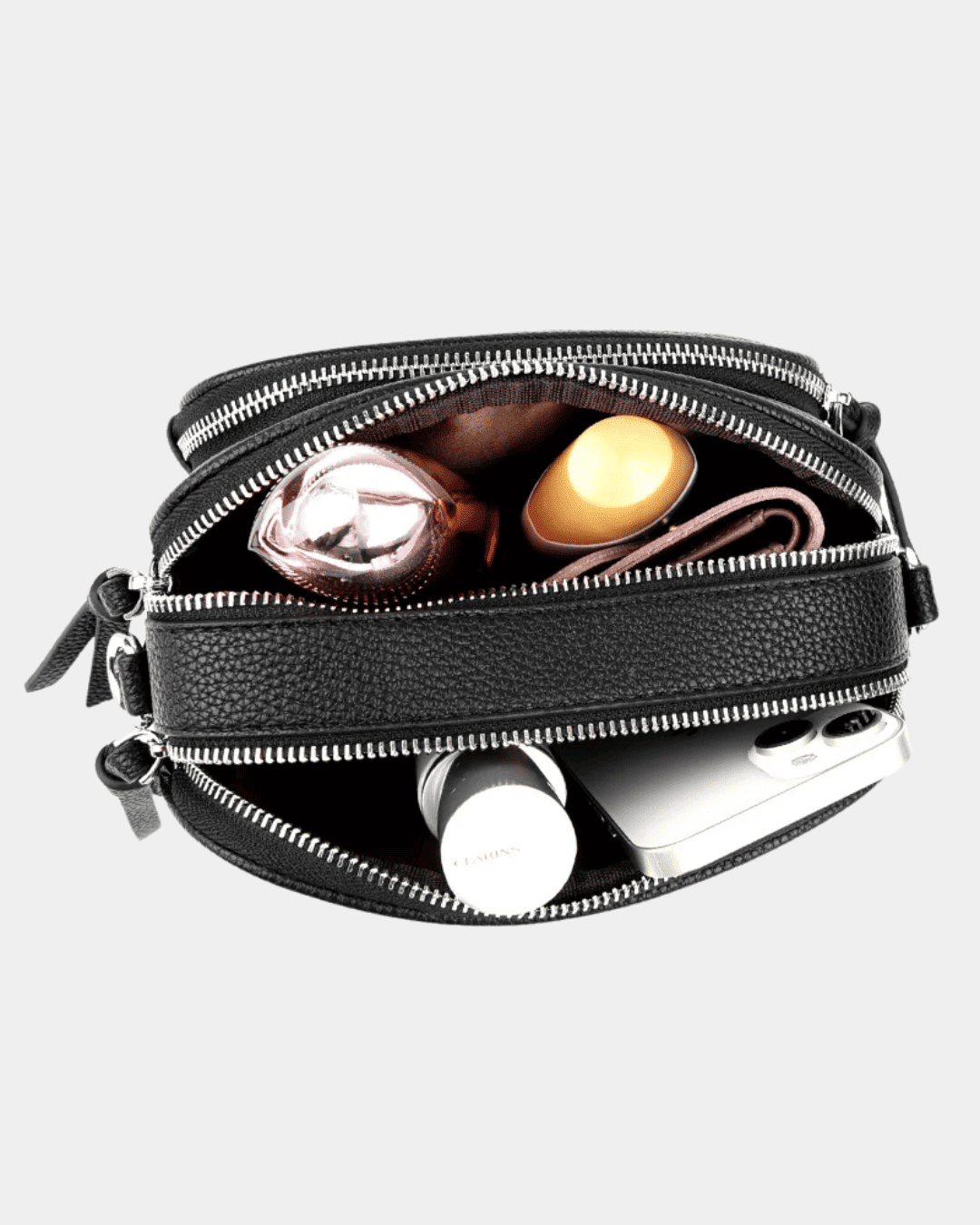 Bolsa de Couro Miami - Novo Lançamento