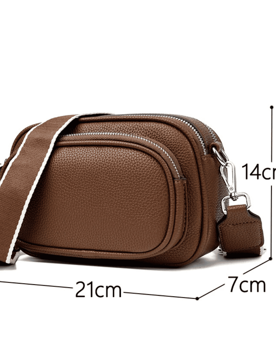 Bolsa de Couro Miami - Novo Lançamento