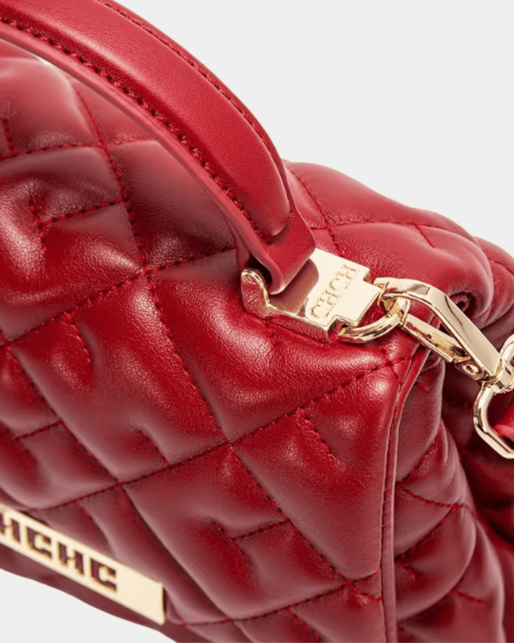 Bolsa Luxe Ruby Matelassê