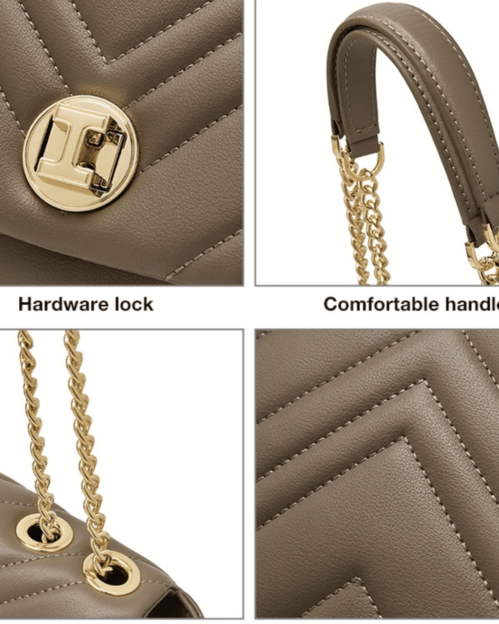 Bolsa Transversal Noir Elegance