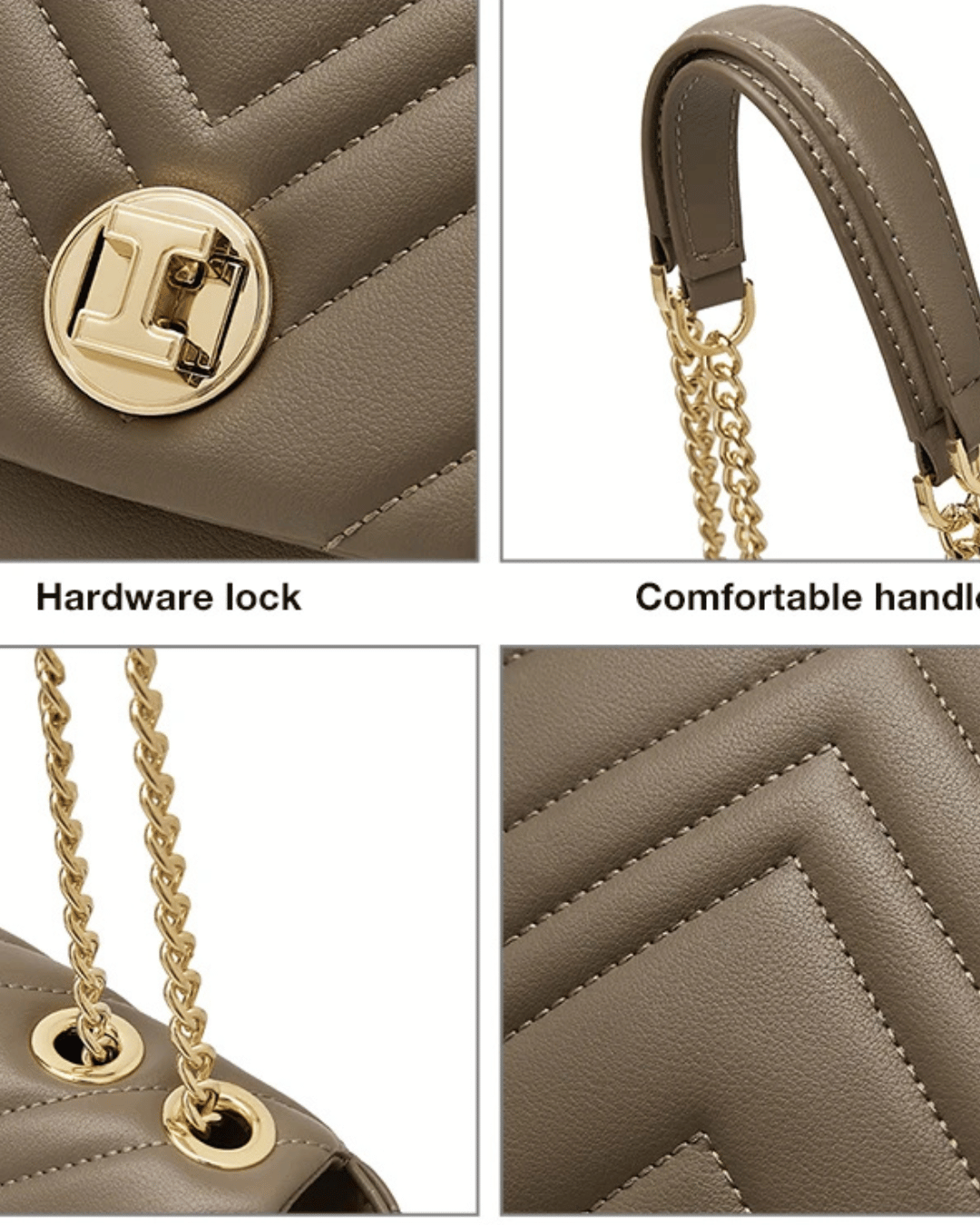 Bolsa Transversal Noir Elegance