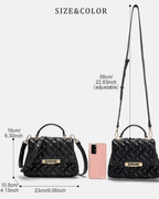 Bolsa Luxe Ruby Matelassê