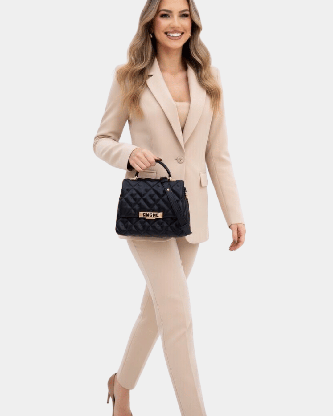 Bolsa Luxe Ruby Matelassê