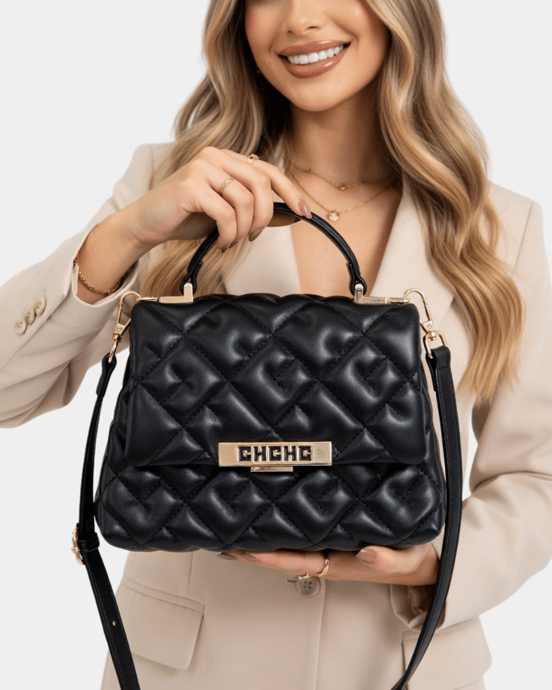 Bolsa Luxe Ruby Matelassê