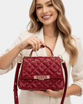 Bolsa Luxe Ruby Matelassê