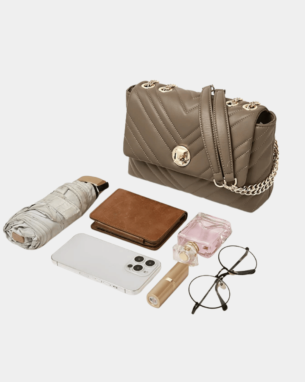 Bolsa Transversal Noir Elegance