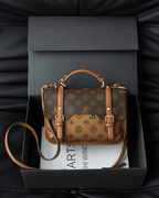 Bolsa Satchel Vintage Royale Monogram