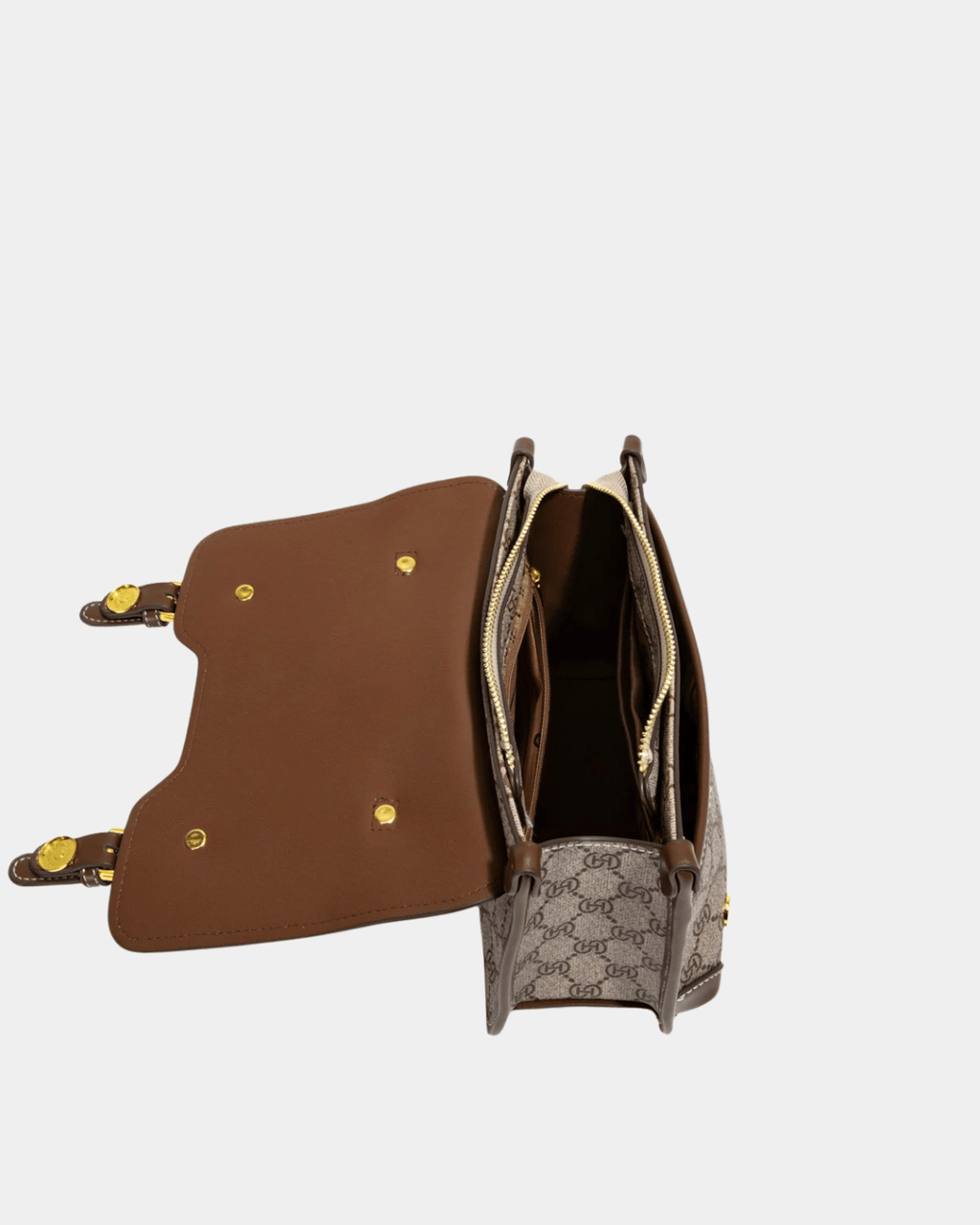 Bolsa Satchel Vintage Royale Monogram