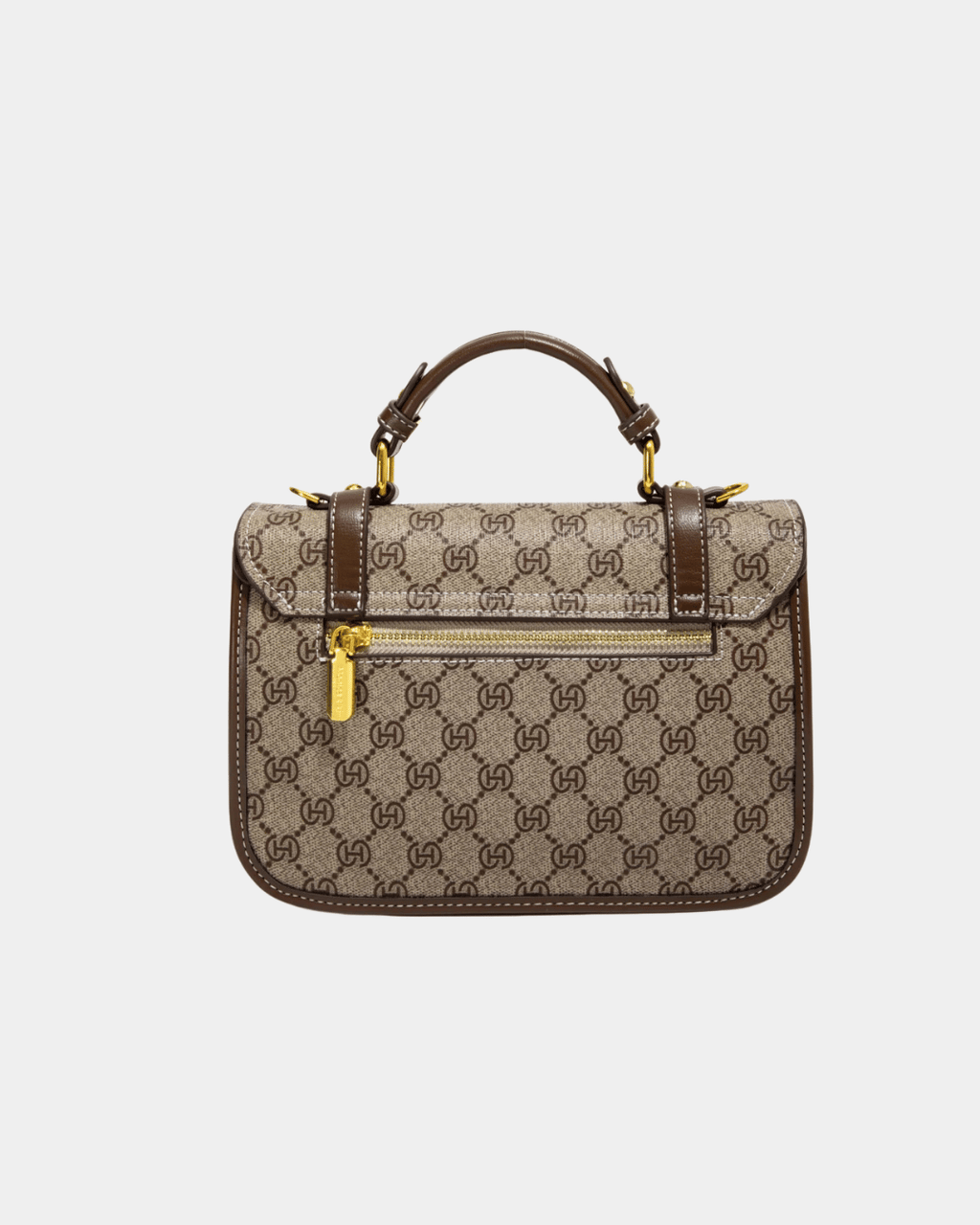 Bolsa Satchel Vintage Royale Monogram