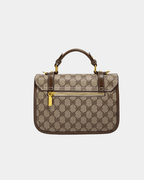 Bolsa Satchel Vintage Royale Monogram