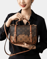 Bolsa Satchel Vintage Royale Monogram