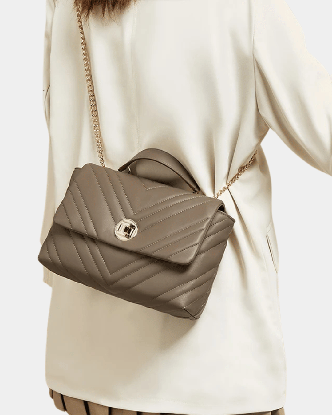 Bolsa Transversal Noir Elegance