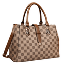 Nova Bolsa de luxo Samara + Carteir grátis