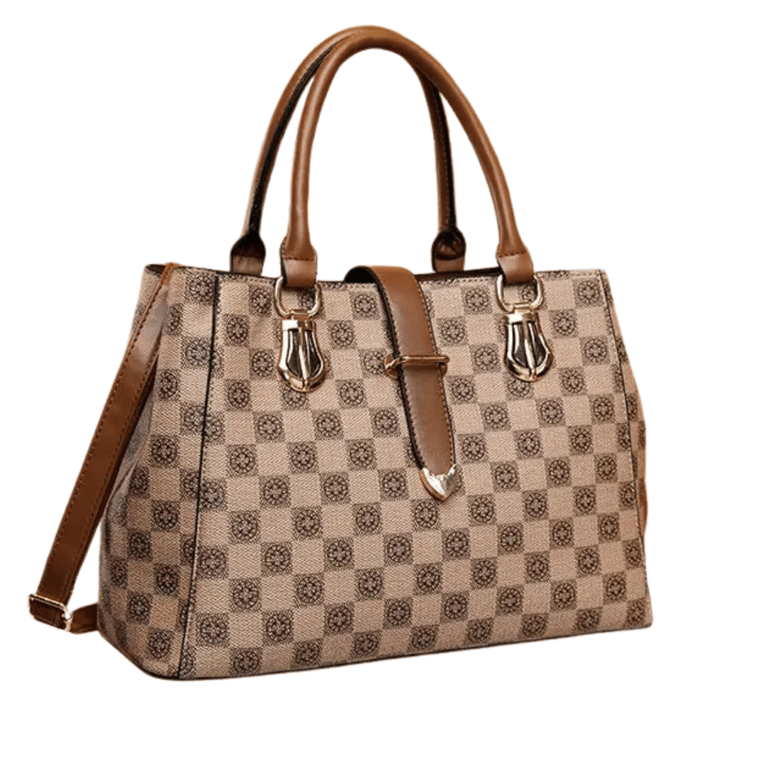 Nova Bolsa de luxo Samara + Carteir grátis