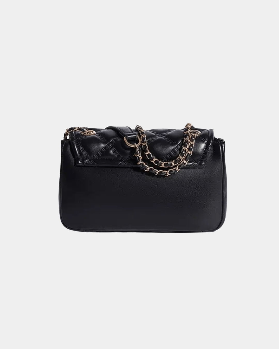 Bolsa Ana Lucia em couro acolchoado