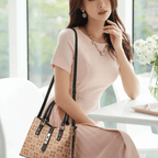 Bolsa de couro Alana Mares