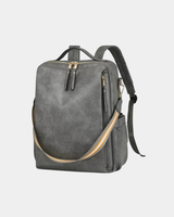Mochila Estefani em couro modelo novo 2026