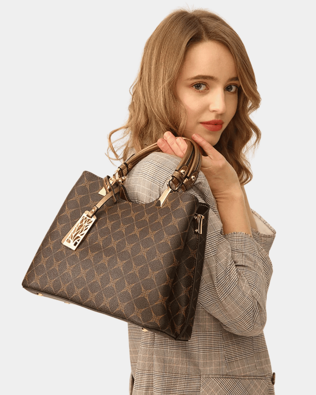 Bolsa de couro Amélia