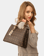 Bolsa de couro Amélia