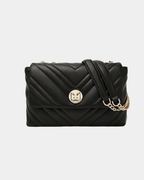 Bolsa Transversal Noir Elegance