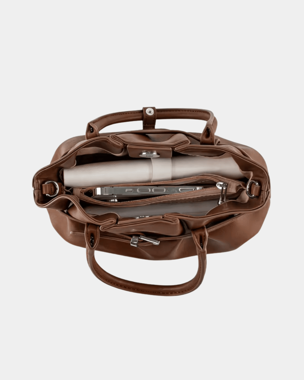 Bolsa Hobo Elegance Couro