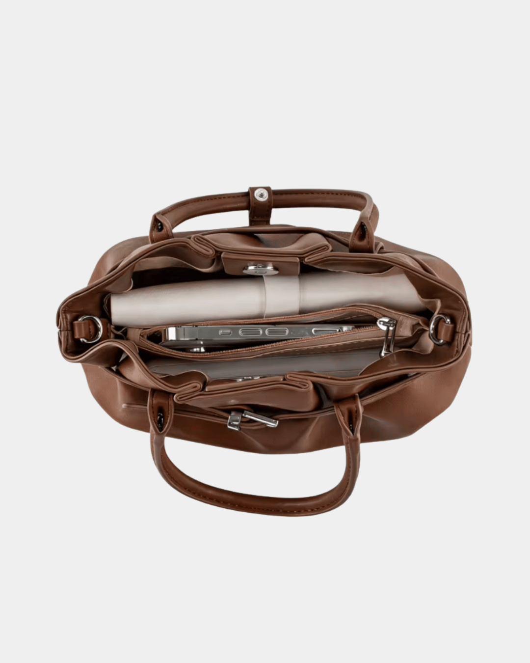 Bolsa Hobo Elegance Couro