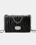 Bolsa acolchoada casual Paris